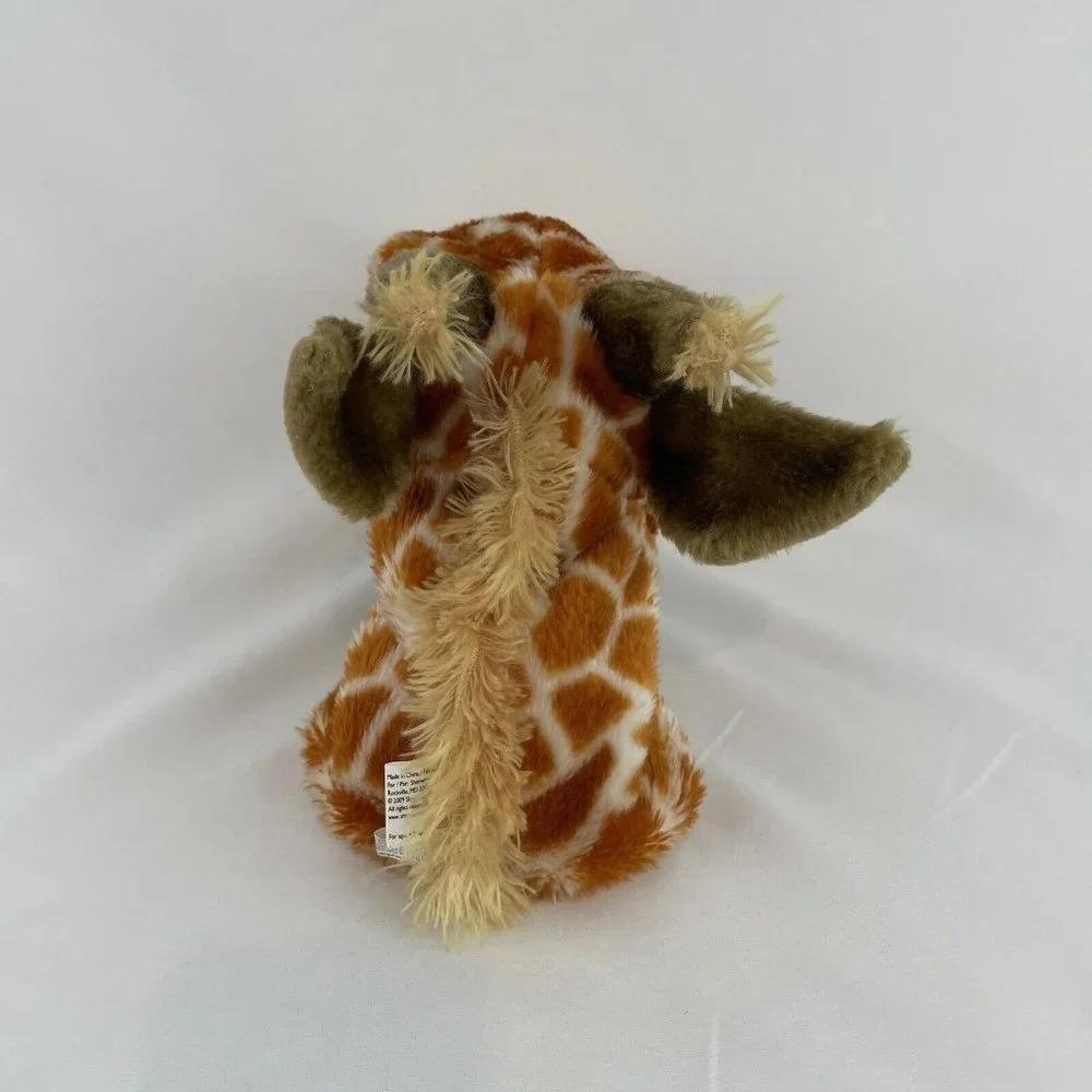Animal Planet Giraffe Hand Puppet 10" Plush Toy Pretend Play 2008 - Picture 3 of 6